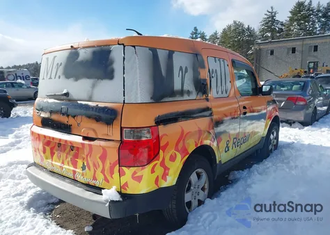 2003 Honda Element Ex z USA, uszkodzony, nr VIN 5J6YH28513L016079